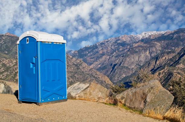 Porta potty delivery and setup in Washington, UT